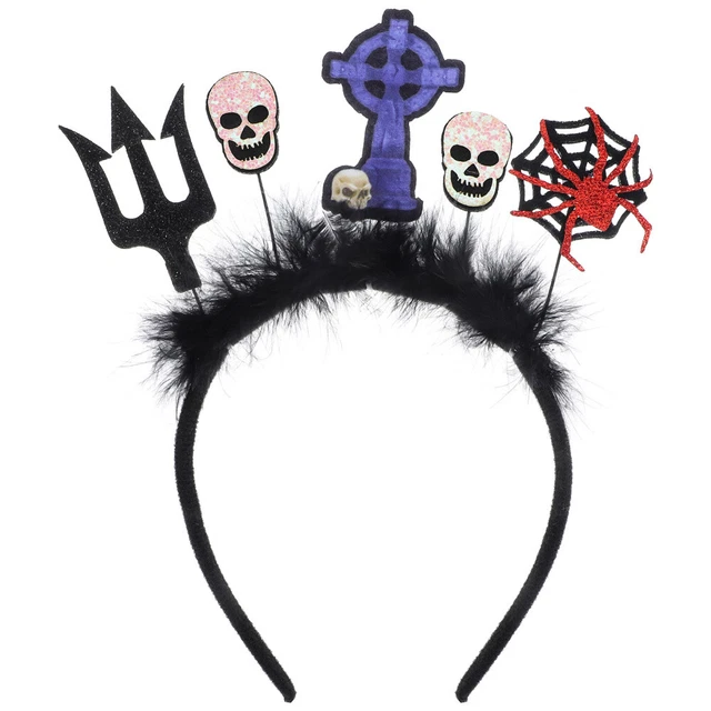 Bandeau Chapeau De Sorcière Bandeau D'halloween Décor D'Halloween Unique