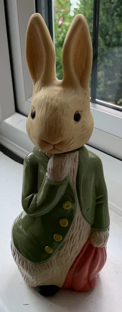 VINTAGE PETER RABBIT Grosvenor Of London Bubble Bath Bottle 1991 £5.00 ...