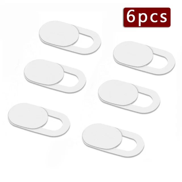 8 Coperture Per Webcam - Privacy Per Laptop, Telefono, PC, Design Occhio E Nero - Foto 7