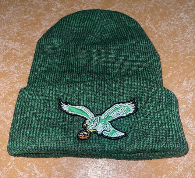 47 Brand Philadelphia Eagles Green Cuffed Knit Hat OSFA 47 Brand Philadelphia Eagles Green Cuffed Knit Hat OSFA