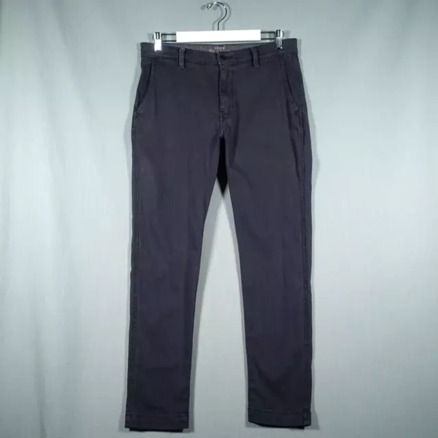 Levis XX Chinos Mens W32 L30 Blue Slim Taper Trouser Pants Casual Cotton Big E