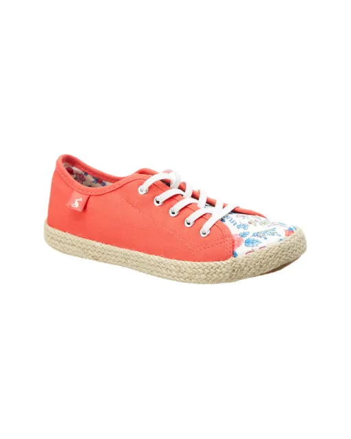 Joules Sneaker, red, Size 9.0 4zCM