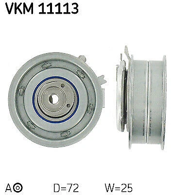 SKF VKM 11113 Poulie tendeur, courroie crantée pour AUDI,SEAT,SKODA,V