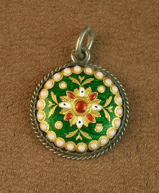 Collier Poisson articulé plaqué or