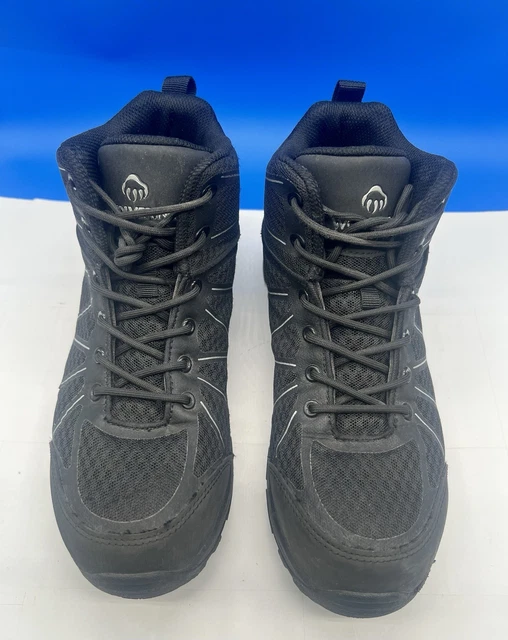 WOLVERINE MEN'S AMHERST II CarbonMAX Work Comp Toe Boot Black 7.5EW £31 ...
