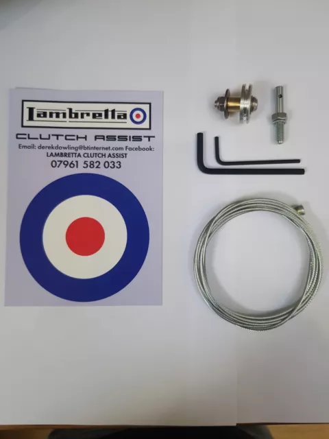 Lambretta Clutch Assist   "Mk4 "  the Original eaziclutch.