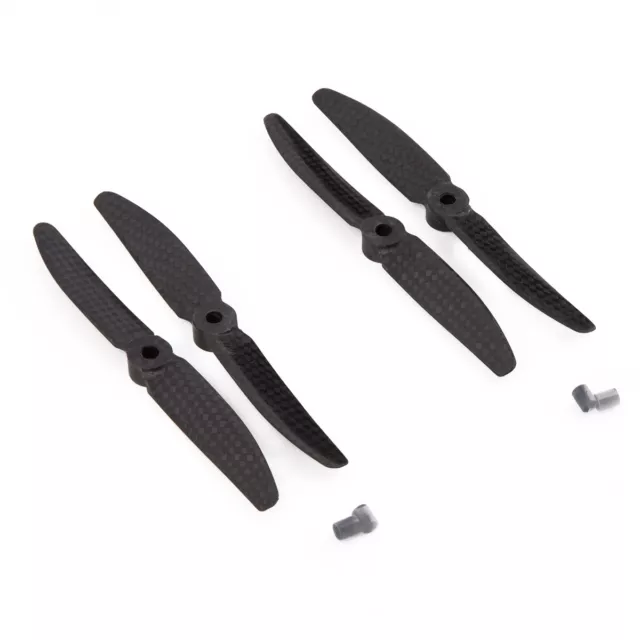 2 Pair 6030 Carbon Fiber Propeller Prop CW/CCW for RC Mini 250 Quadcopter