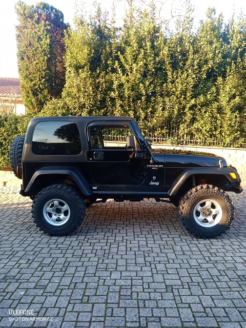 Jeep TJ 4.0 Jeep TJ 4.0