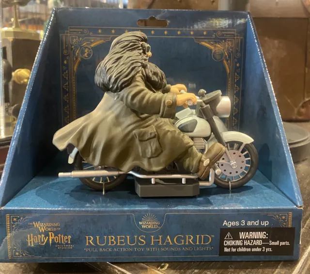 Universal Studios Wizarding World of Harry Potter Rubeus Hagrid Pull Back Toy