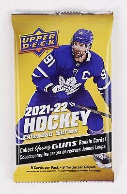 2021 2022 Upper Deck Extended Series NHL Hockey Base Cards - You pick your card