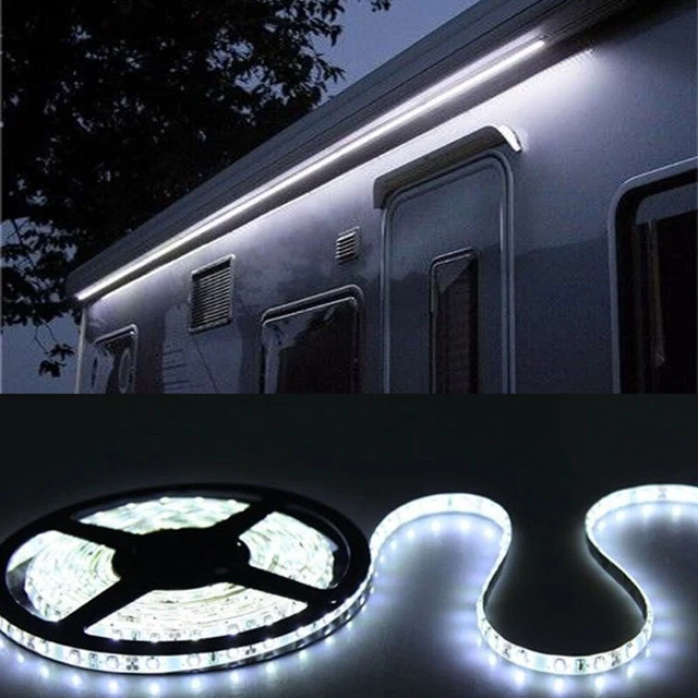 (NEW STYLE)DOMETIC RV Awning Party white Led Light Strip OEM For 9100