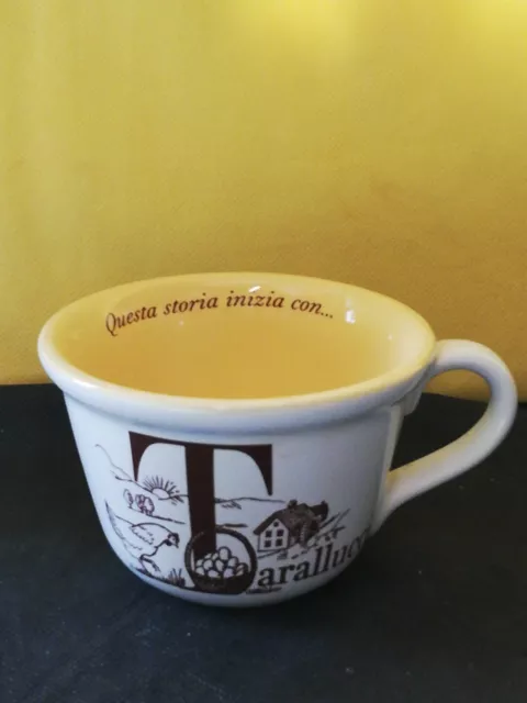 Tazza Mulino Bianco Tarallucci Collezione 2012 Coffee Collection Cup