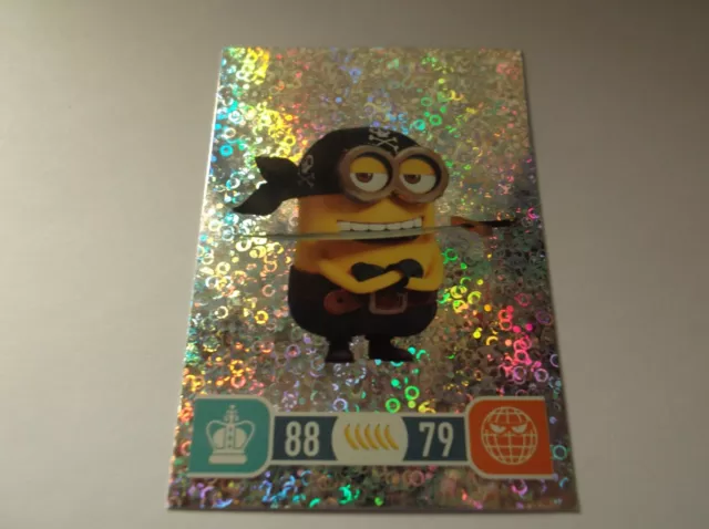 Topps / Universal - Minions  "PIRATE KEVIN" #11 Trading Card - 2015