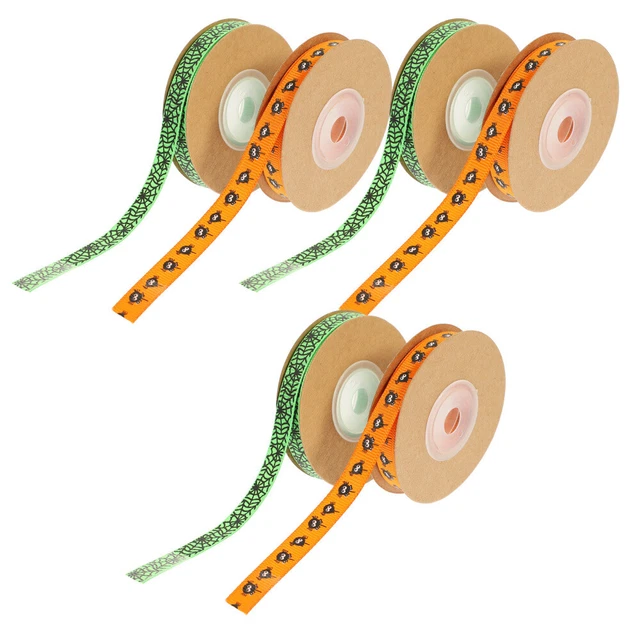 6 rollen Von Stoff Geschenk Verpackung Band Cartoon Geschenk Band