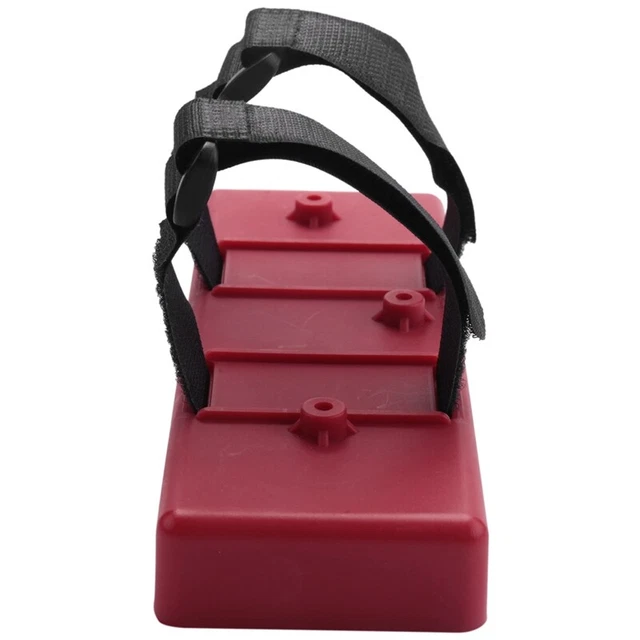 Estuche de bandeja de batería de radiocontrol soporte de caja de baterías para Axial SCX10 TRX4 D90 1/8 1/10 N3E9