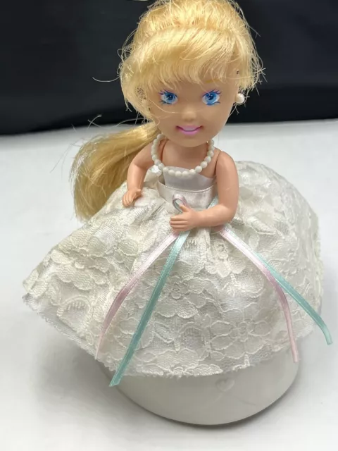 Vintage Kenner Tonka Cupcake Doll Princess Parfait Bonnie Bride 1991