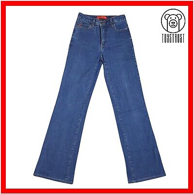 Avoria Boden Jeans Pantaloni Donna Dritto Gamba Jeans UK 20R 46 48 