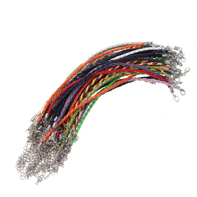 50 Pcs Ropes Charms Bracelet Making Cords Leatherman Bracelet