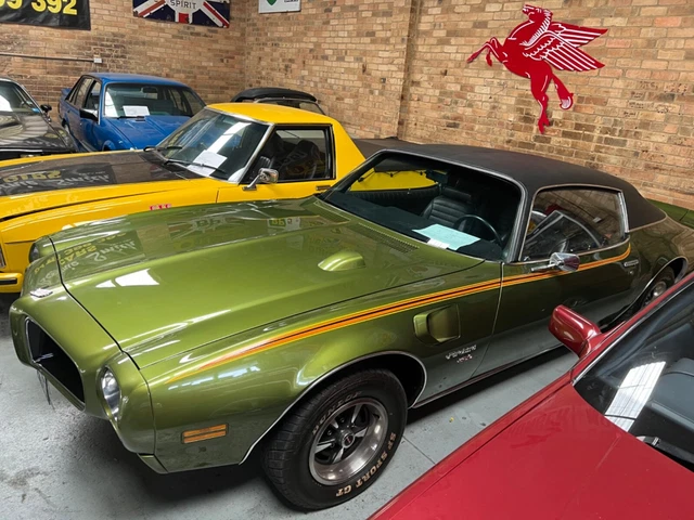 1970 Pontiac Firebird V8 350 Immaculate Condition Extensive Restoration