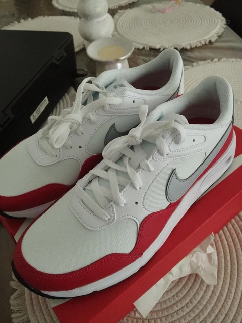 BASKET NIKE AIR Max Blanche Taille 34 Enfant EUR 25 99 PicClick FR