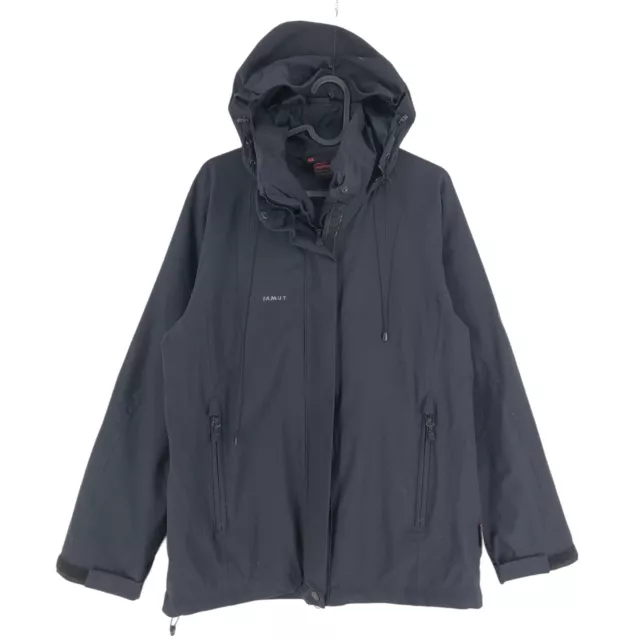 Mammut Hommes Sec Tech Veste de Pluie Veste Capuche Taille M