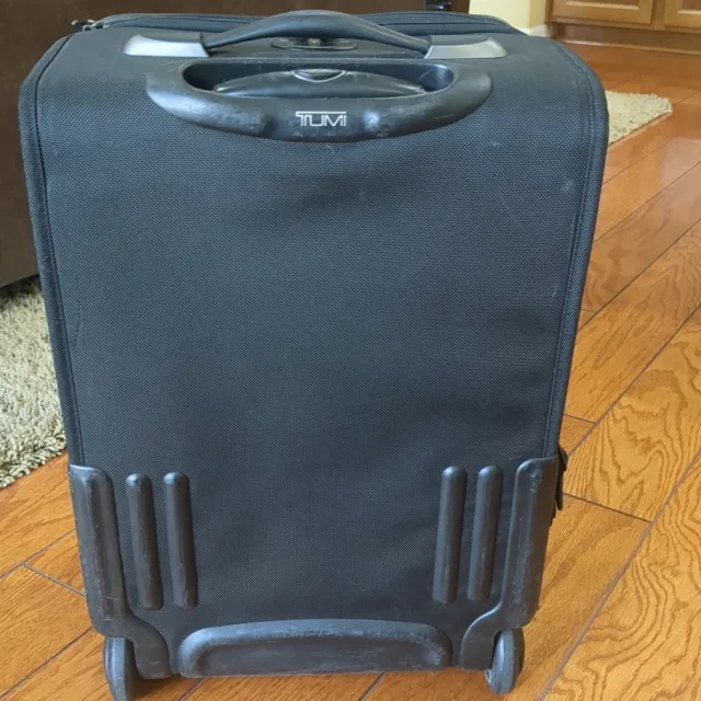 Tumi Luggage Alpha International Expandable Carry-on 22020D4 20" 4
