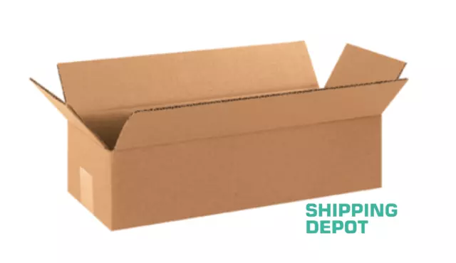 Pick Qty 25-100 ~ 12X4X4 Cardboard Boxes Mailing Packing Shipping Box Corrugated