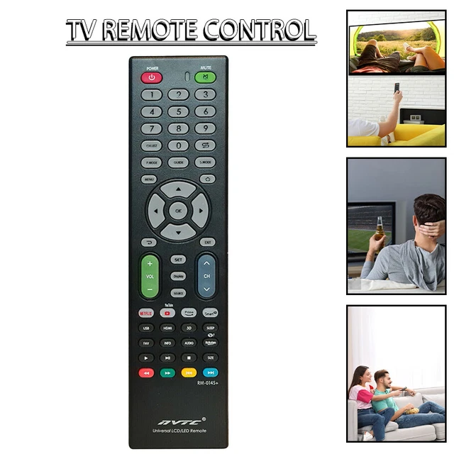 New Universal TV Remote Control Replacement Controller For All Devices v- 2