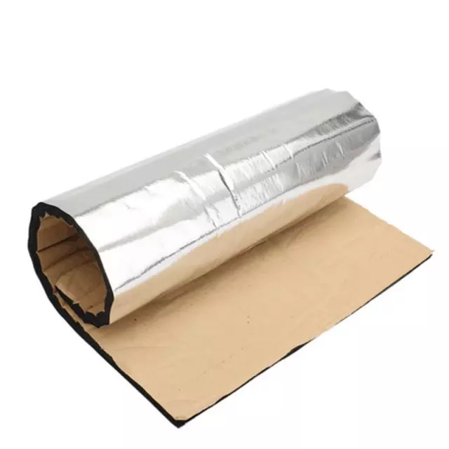 12pcs 5mm Car Firewall Sound Deadener Heat Insulation Deadening Material Mat Pad