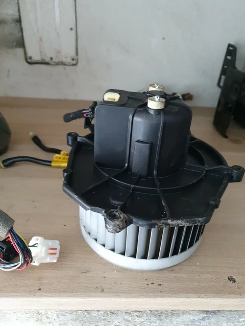 CITROEN BERLINGO First & PEUGEOT PARTNER Origin Heater Blower Motor Resistor (4 Pin) – Non-Climate Control