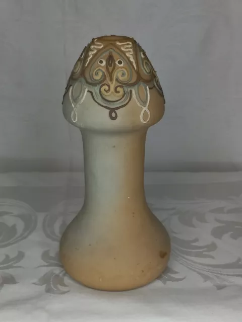 Rare Jb Owens Owensart Art Nouveau Matte Glaze American Art Pottery Vase