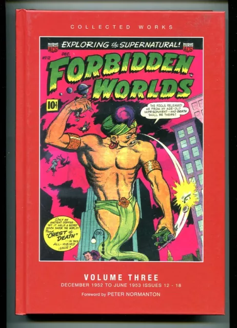 Collected Works Forbidden Worlds Vol 3 Nm Grade Classic Genie Cover