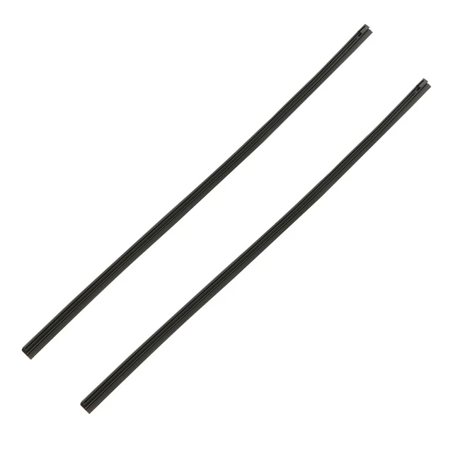 2 piezas limpiaparabrisas limpiaparabrisas universal con hueso