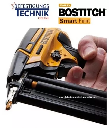 Bostitch BT1855SP-E 15-55mm Stiftnagler Smart Point Stauchkopf Nägel Prebena J B