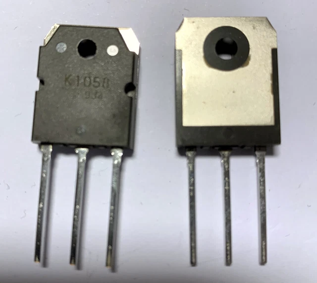 2SK1058 / 2SJ162 Hitachi Power-Mosfet - Transitori originali EUR 12,90 ...