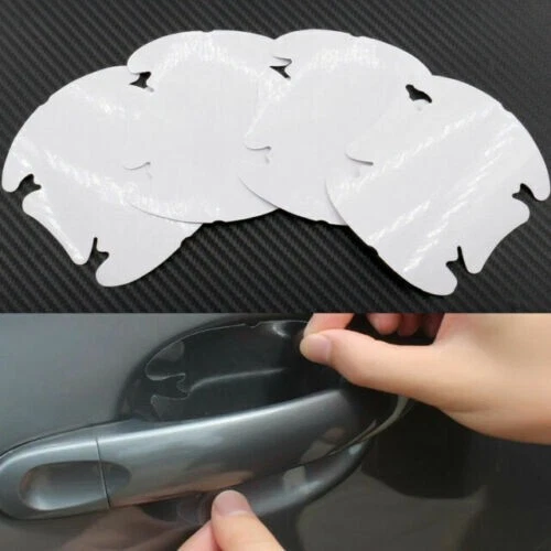 Türgriff Aufkleber Mit Kratzschutz 4er Set Transparent Auto Truck Folie
