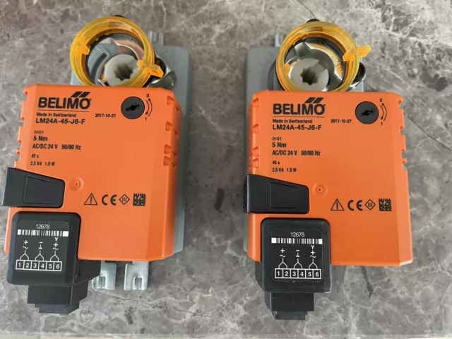 Belimo LM24A-45-J6-F Actuators Unused