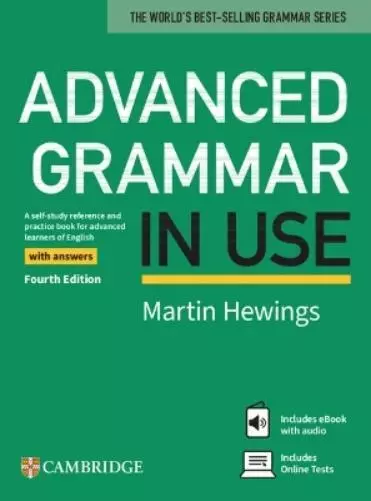 Martin Hewings Advanced Grammar in Use Book with Answers a (Mixed Media Product)