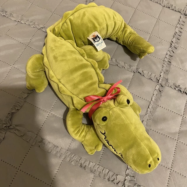 🤍 JELLYCAT RARE & Retired ZigZag Croc Large ZIG2C £60.00 PicClick UK