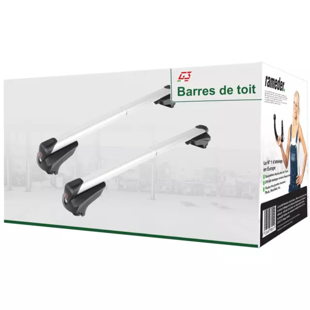 Barres de toit complètes pour Hyundai Santa Fe III type DM G3 Clop infinity