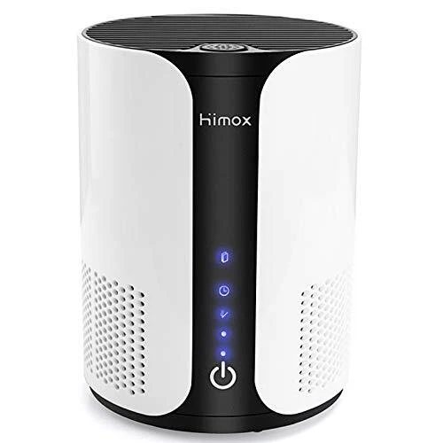 HIMOX HEPA Air Purifiers for Bedroom Allergies Pet Hair, H13 true HEPA Filter...