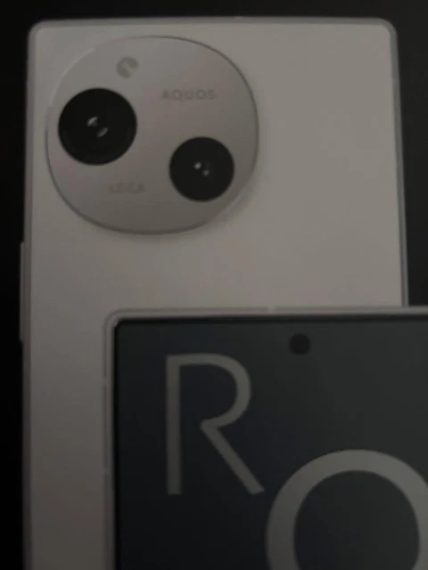 SHARP AQUOS R9 SH-M28 WH ホワイト 12GB/256GB シャープ SHARP AQUOS R9 SH-M28 WH ホワイト 6.5型 12GB/256GB