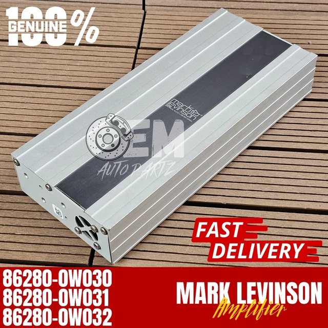 Used OEM Lexus LS430 Mark Levinson Amplifier - 2004-2006 Models