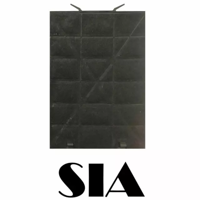SIA CO9 Cooker Hood Extractor Carbon Recirculation Filters For ISE & LIN Models