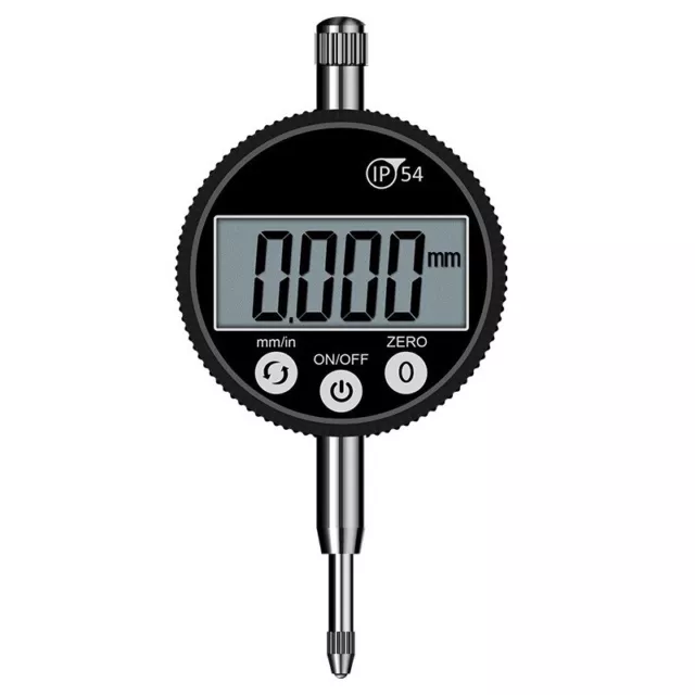 IP54 Dial Gauge 0-12.7 mm Electronic Digital Indicator High Accuracy Oil Proof