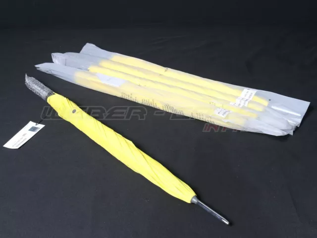 New Original BMW MINI Cooper Umbrella Walking Stick Signet Lemon 80232445724