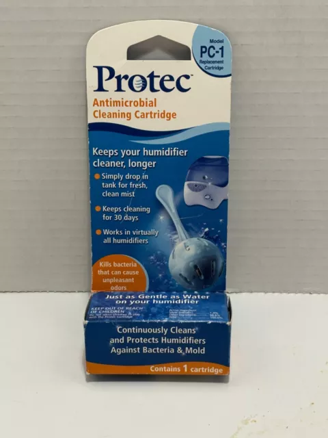 Protec Antimicrobial Cleaning Cartridge Clean & Protect Humidifier Model PC-1