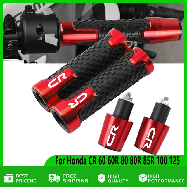 7/8"22mm Handlebar Grips End Cap For Honda CR 60 60R 80 80R 85R 100 125