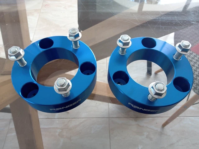Kit De Levage Avant 2 Pouces En Aluminium Pour Changan F70 Hunter Et Peugeot Landtrek 2019-2023 – Améliorez L'Allure Et Les Performances Off-Road