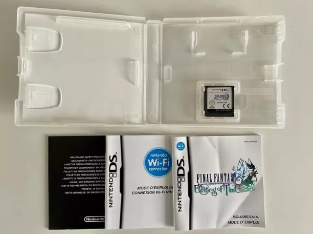 Final Fantasy Crystal Chronicles Echoes of Time Nintendo DS FR 3